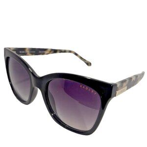 Radley Women’s Sunglasses Hillgate RDS-6504 104 Black/Solid Smoke New